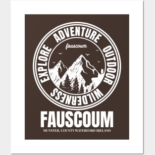 Fauscoum Mountain, Mountaineering In Ireland Locations Posters and Art